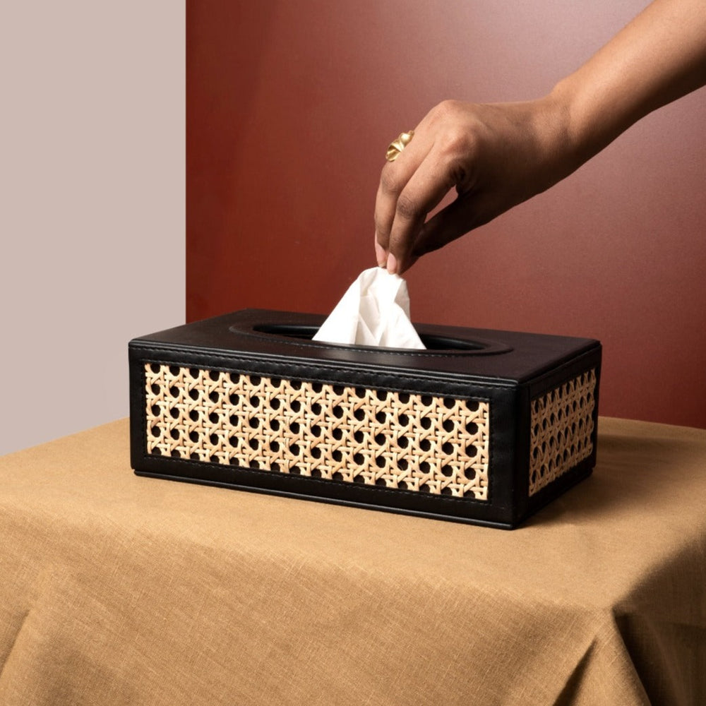 Weave Tissue Box (6 Colours) – House of Objects