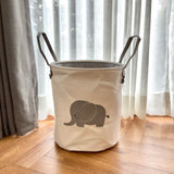 Baby Elephant Non Woven Storage Basket